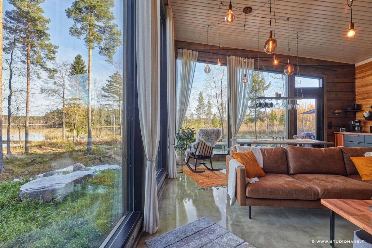 Villa Kokkoranta - Lake House With The View Тампере Экстерьер фото