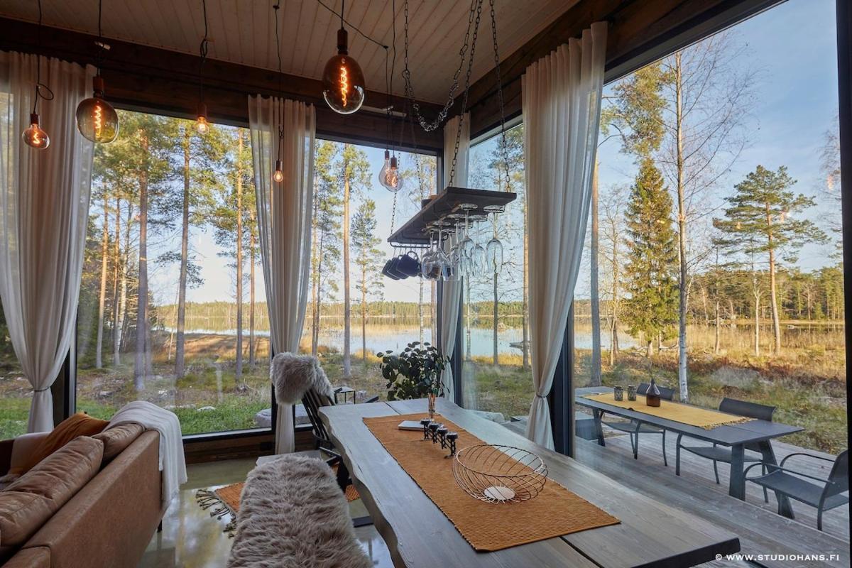 Villa Kokkoranta - Lake House With The View Тампере Экстерьер фото